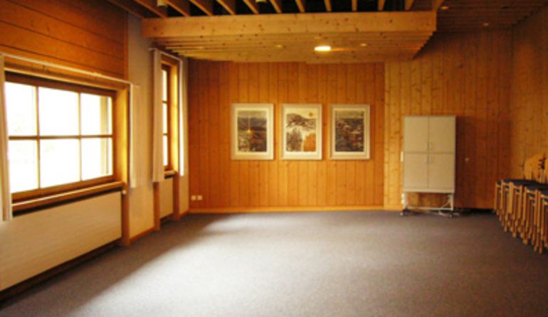 Silserhof Seminarraum 2