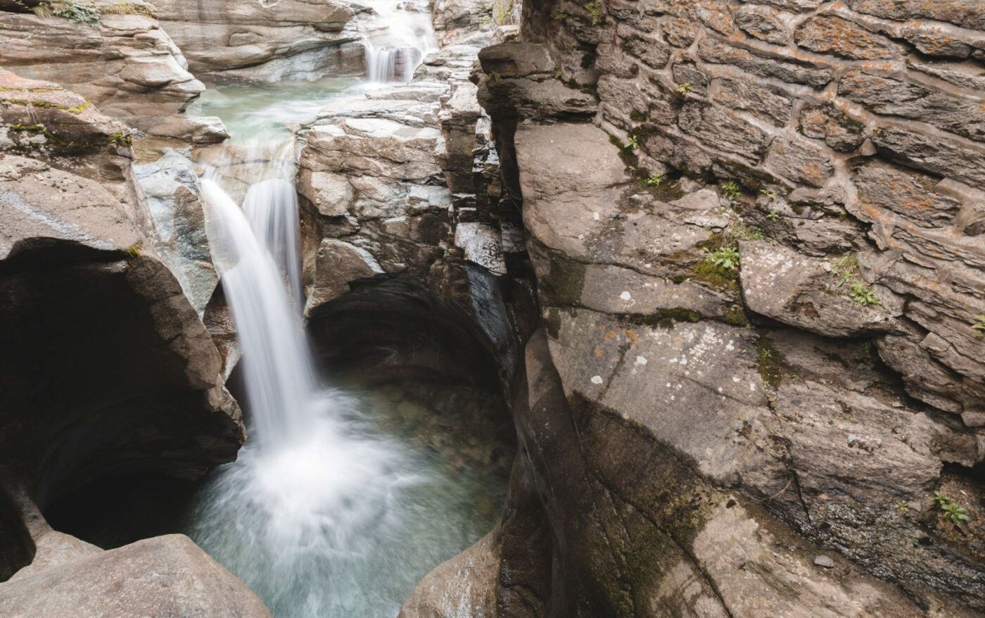 Silserhof Ausflug Wasserfall